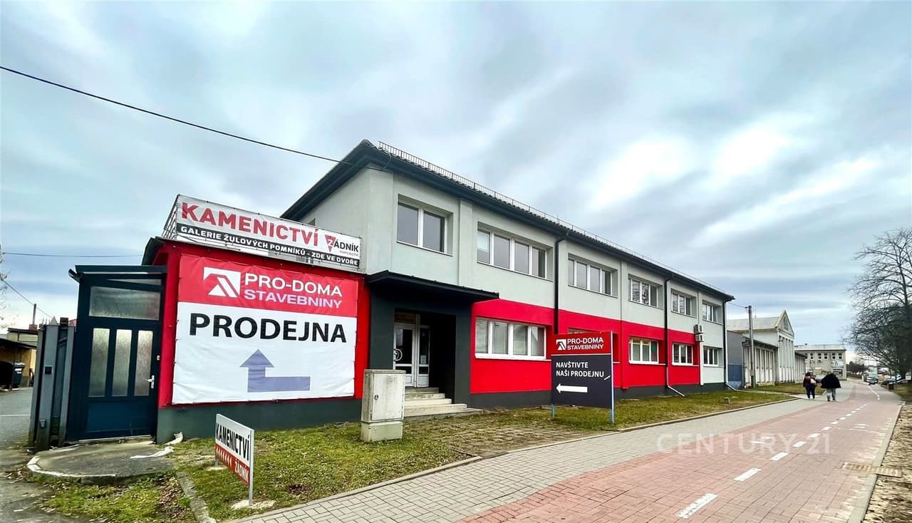 Pronájem komerčního prostoru 38 m²