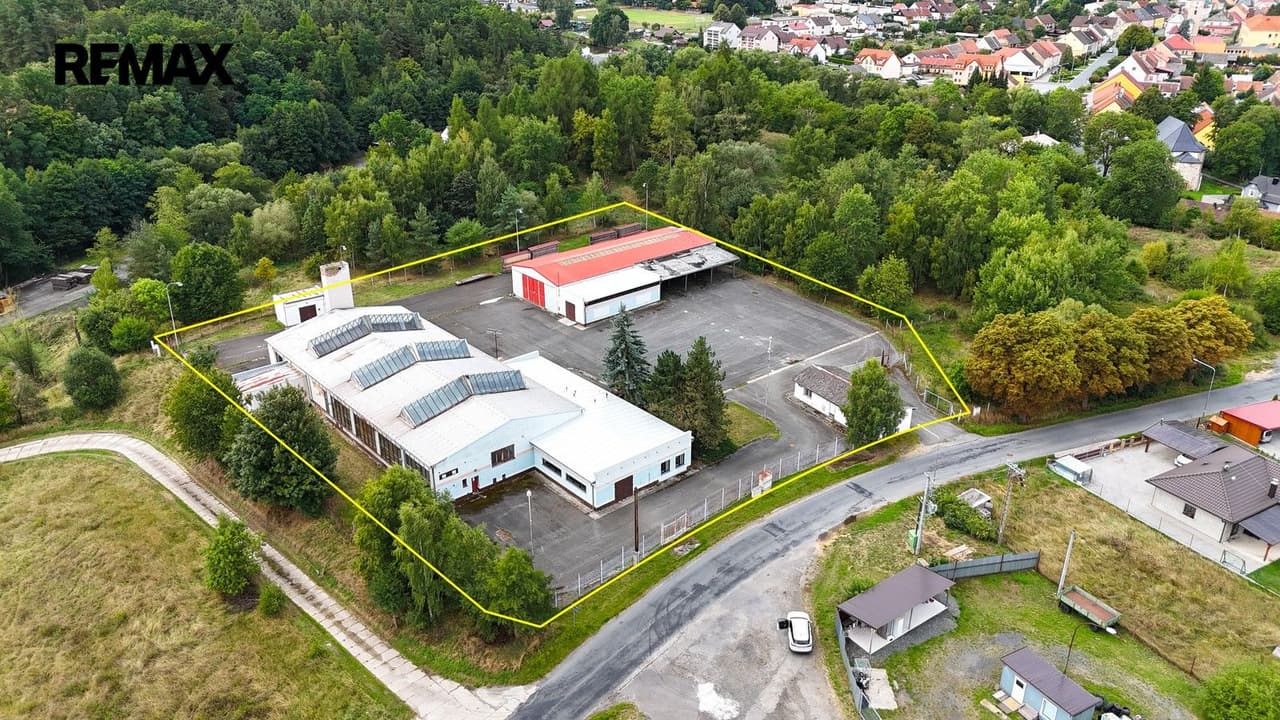 Pronájem komerčního prostoru 6779 m²
