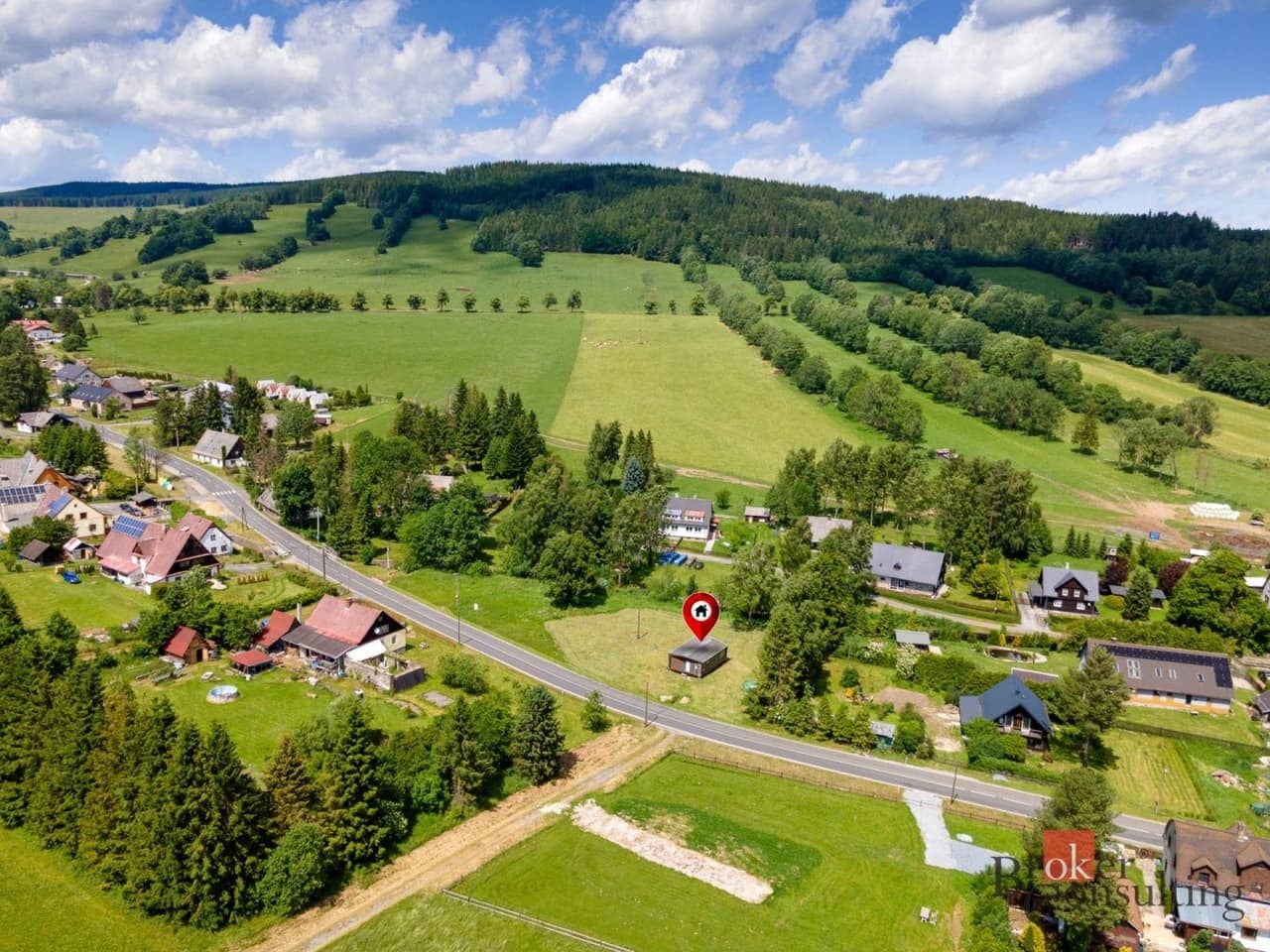 Prodej pozemku 1470 m²