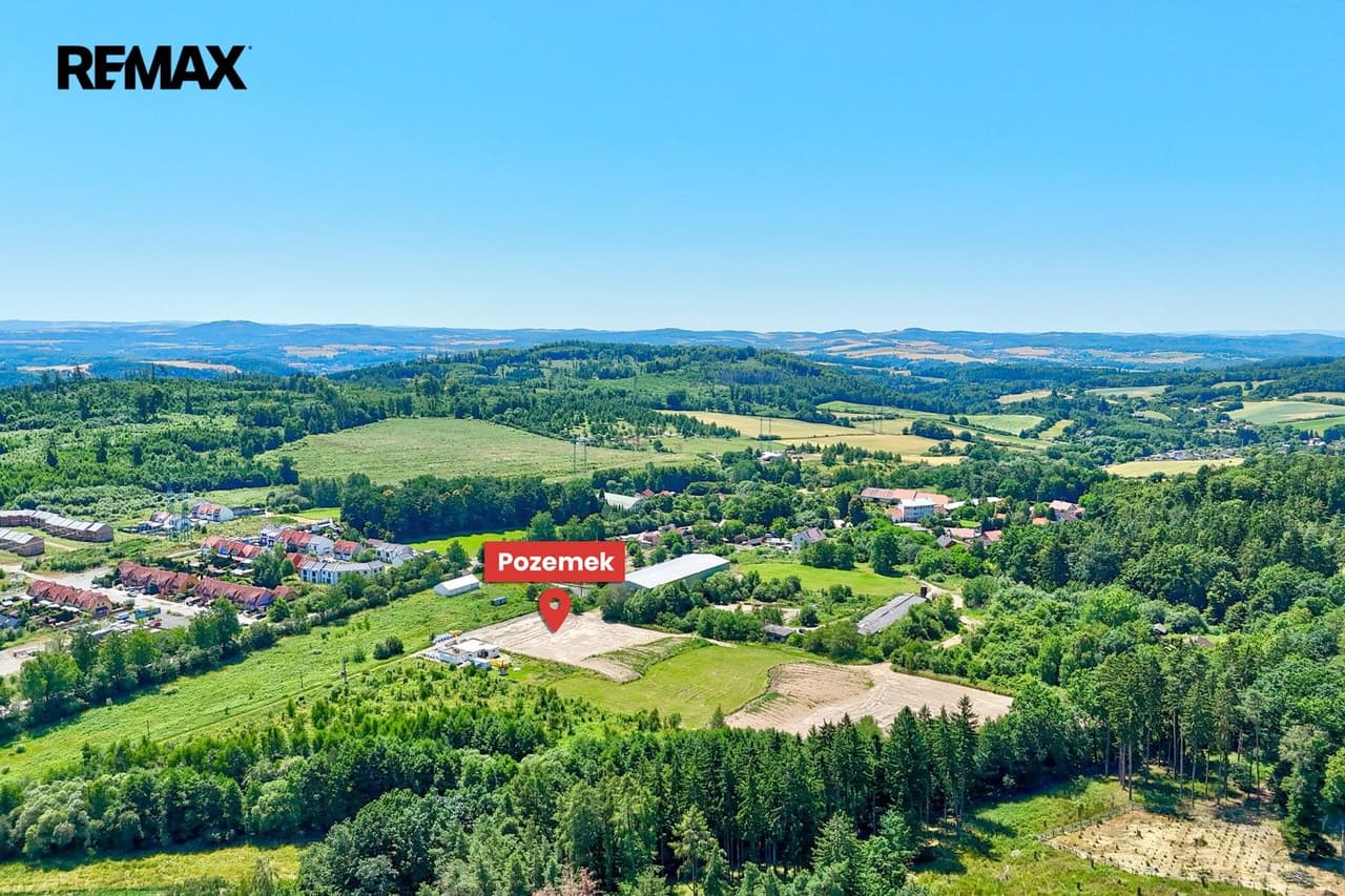 Prodej pozemku 1254 m²
