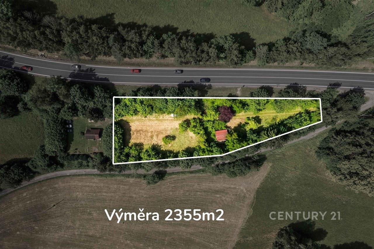 Prodej pozemku 2355 m²