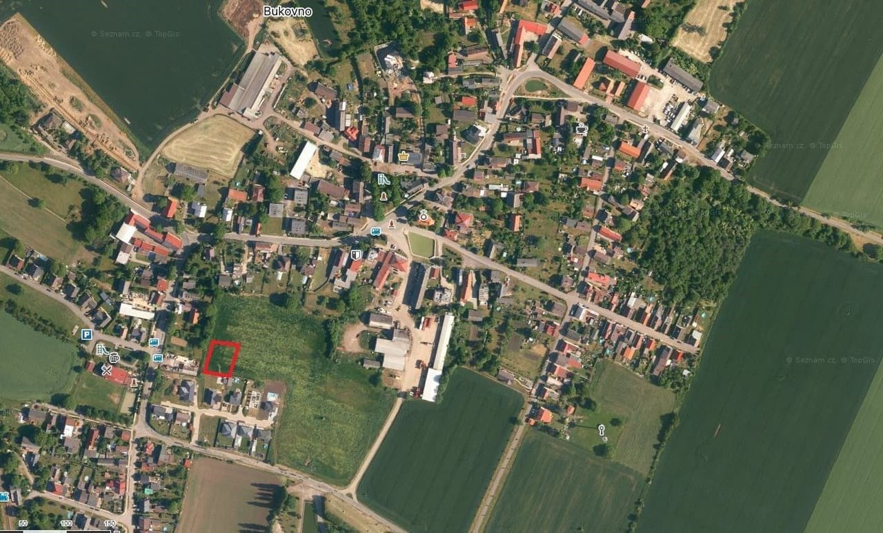Prodej pozemku 1338 m²