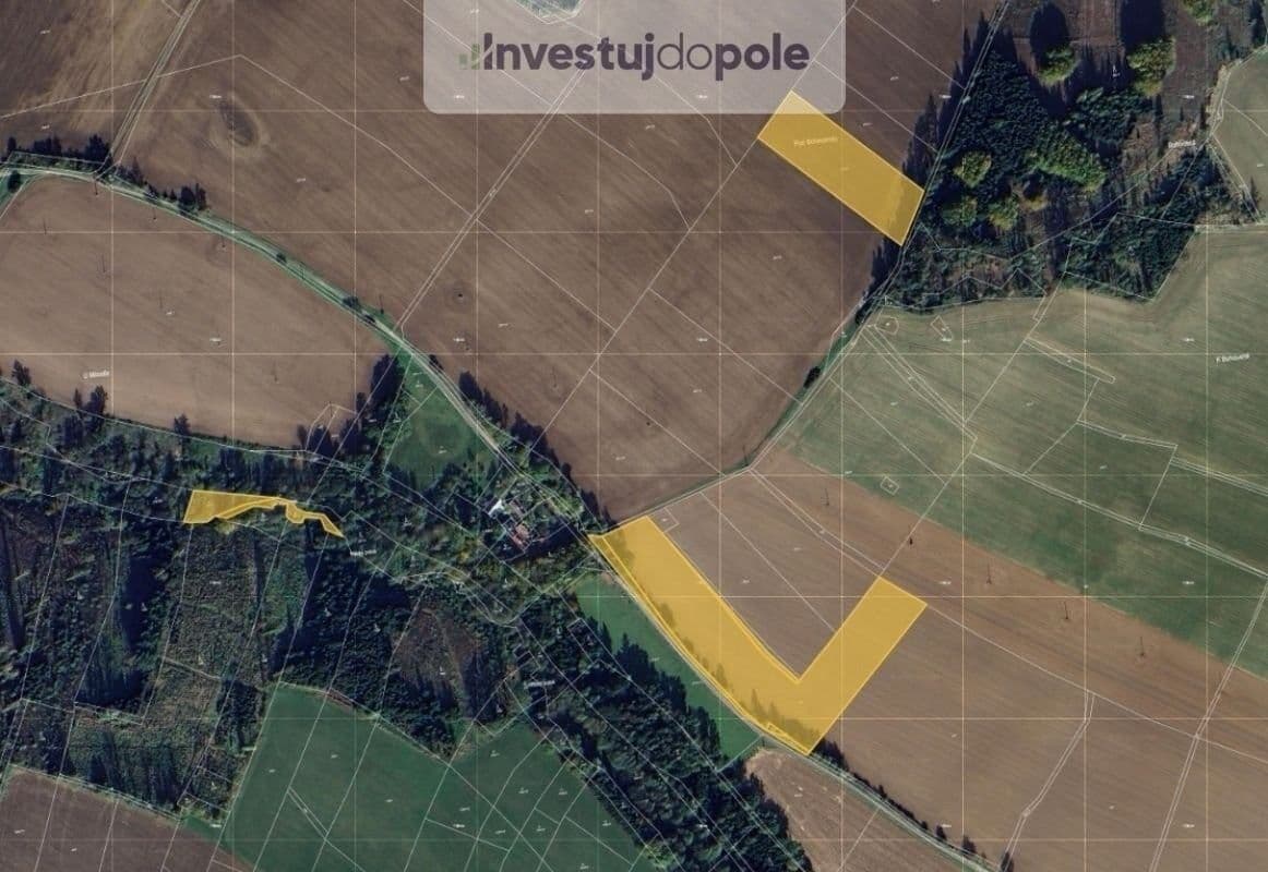 Prodej pozemku 3049 m²