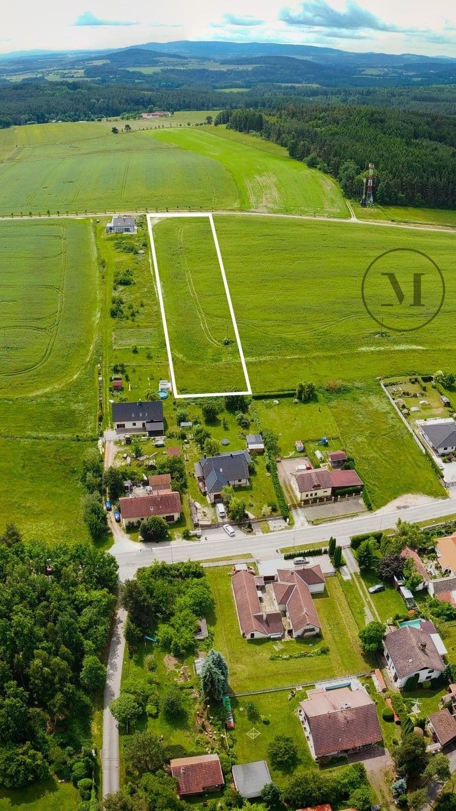 Prodej pozemku 6406 m²