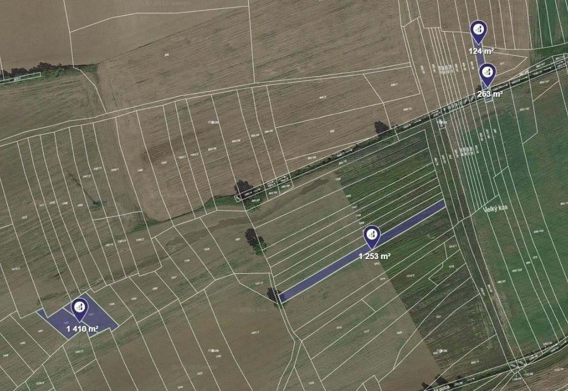 Prodej pozemku 3050 m²
