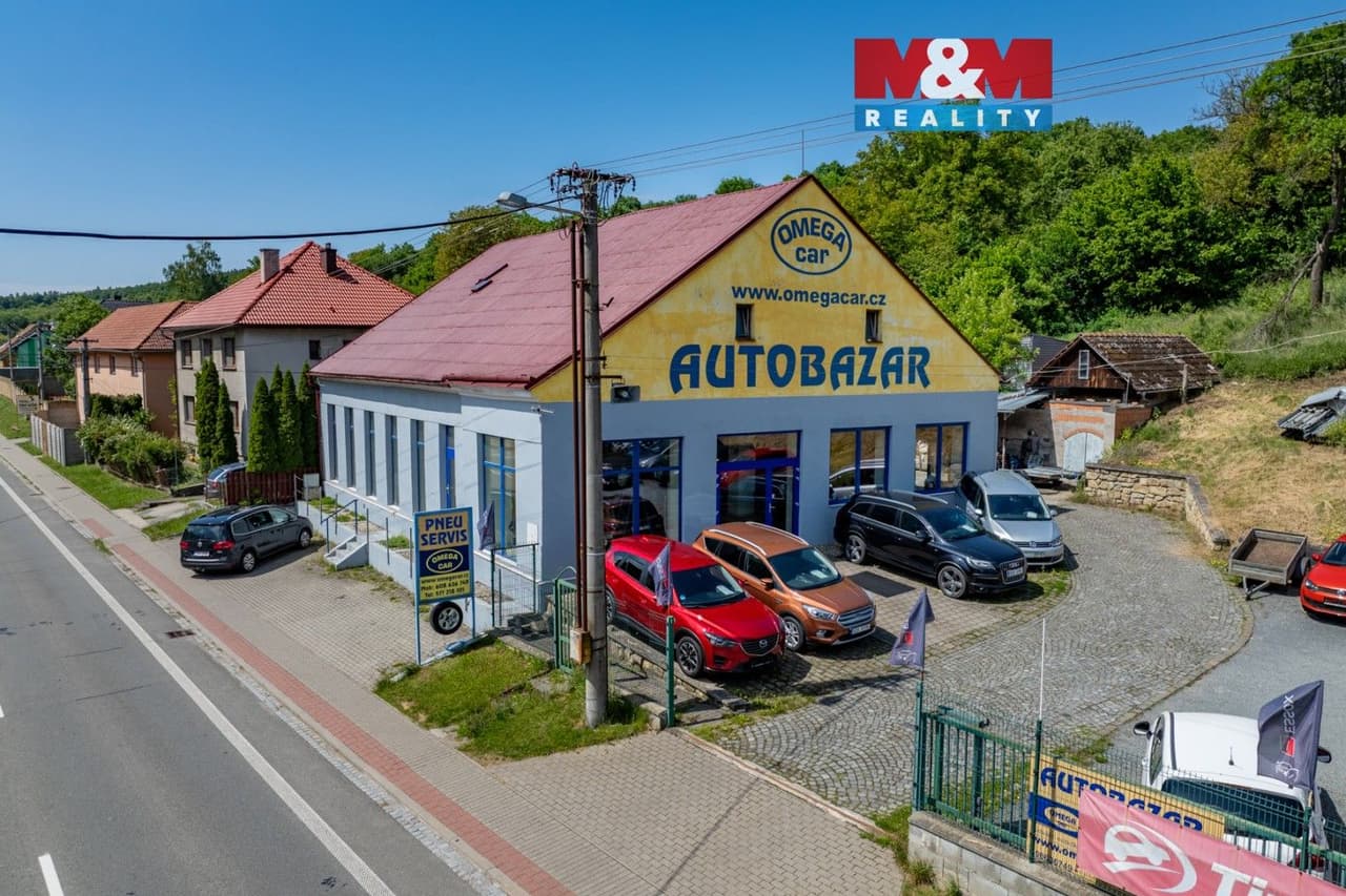 Prodej komerčního prostoru 400 m²
