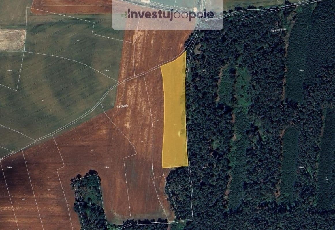 Prodej pozemku 4797 m²