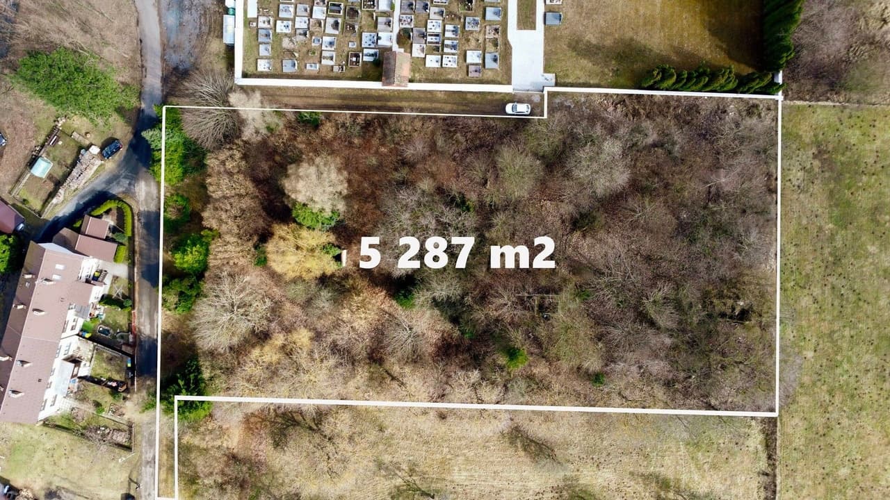 Prodej pozemku 5287 m²