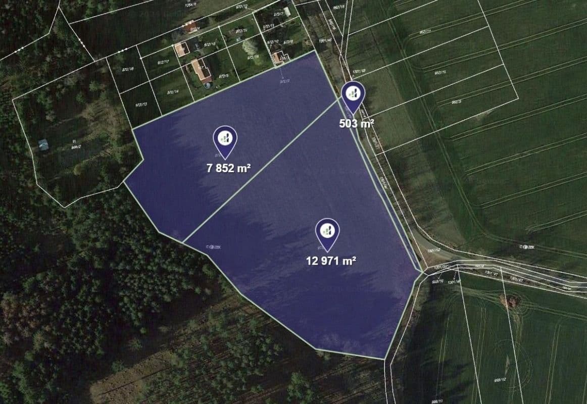 Prodej pozemku 21326 m²