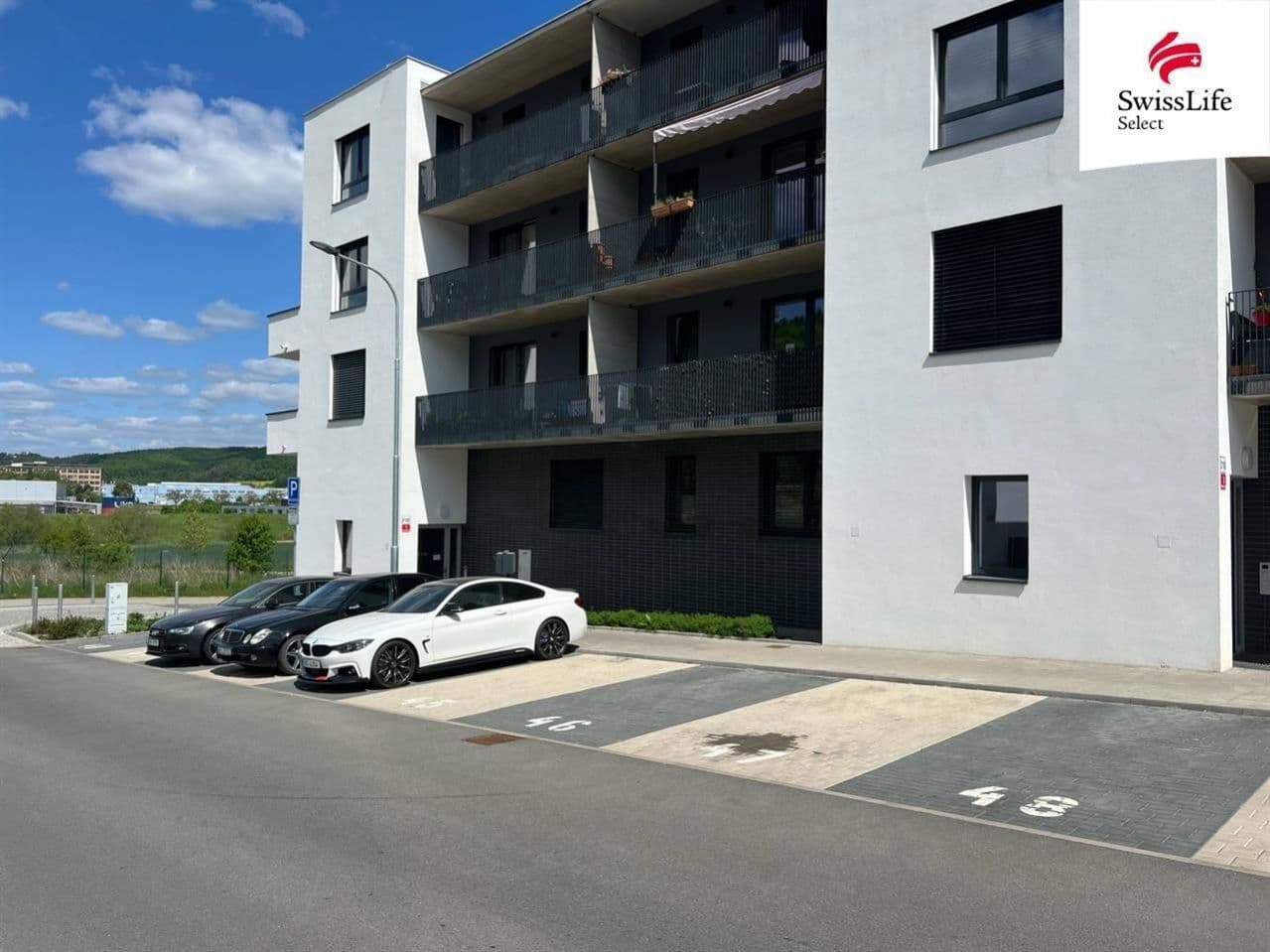 Pronájem bytu 1+kk 32 m²