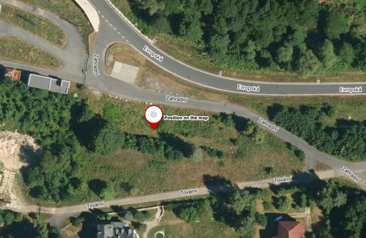 Prodej pozemku 2567 m²