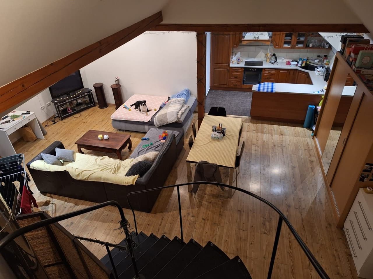 Pronájem bytu 2+kk 99 m²