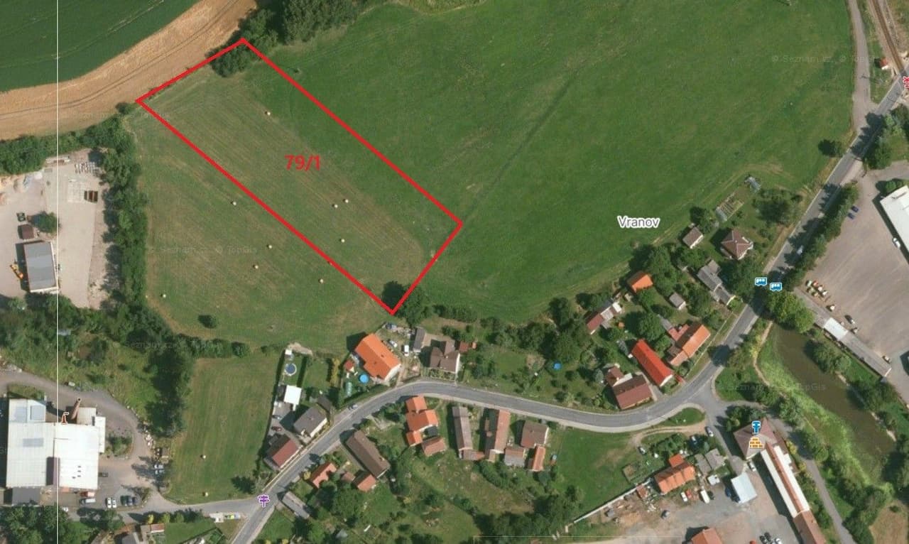 Prodej pozemku 6448 m²
