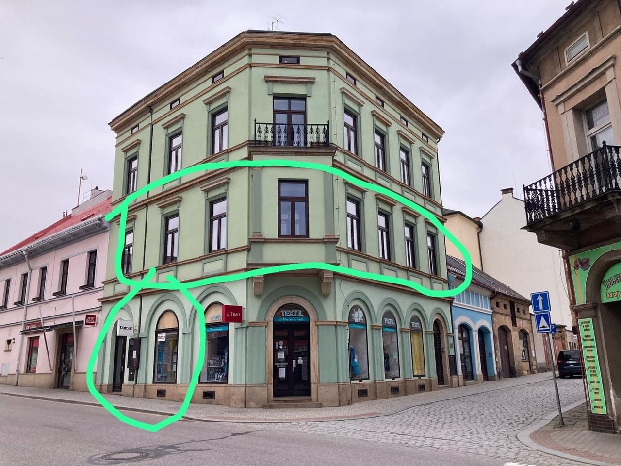 Pronájem komerčního prostoru 70 m²