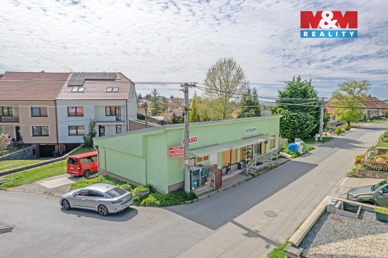 Prodej komerčního prostoru 143 m²