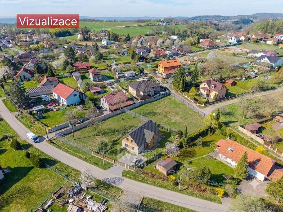 Prodej pozemku 1069 m²