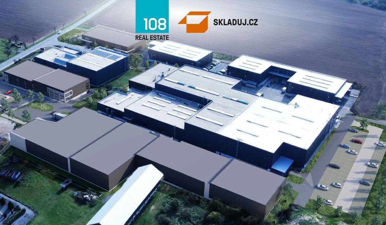 Pronájem komerčního prostoru 4000 m²