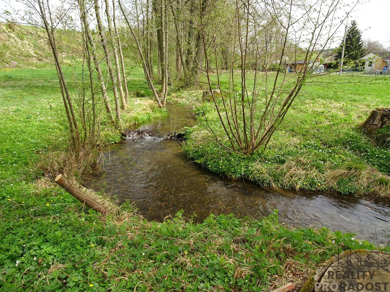 Prodej pozemku 5086 m²