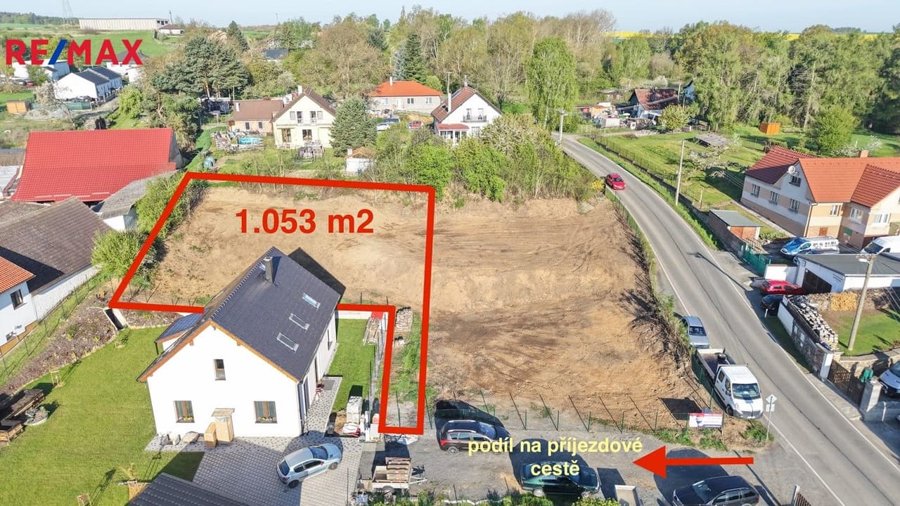 Prodej pozemku 1 m²