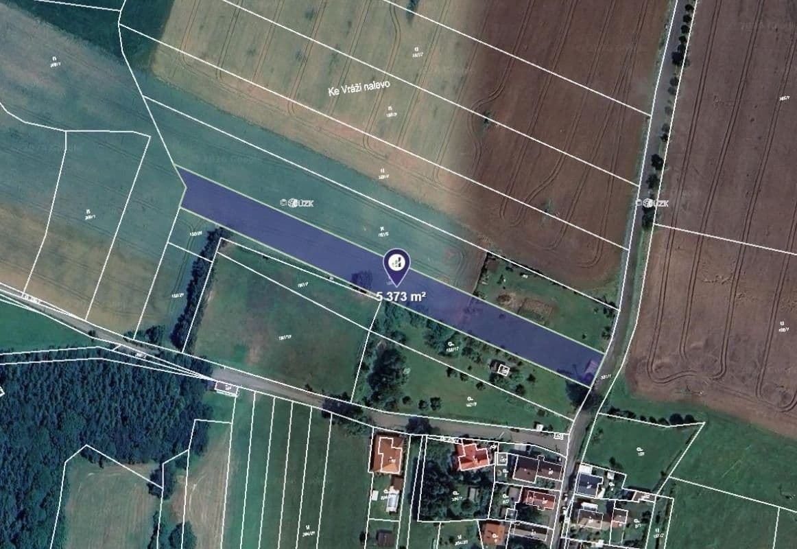 Prodej pozemku 3022 m²