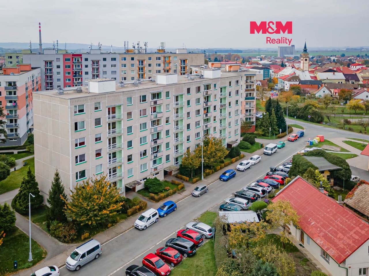 Pronájem bytu 1+1 40 m²