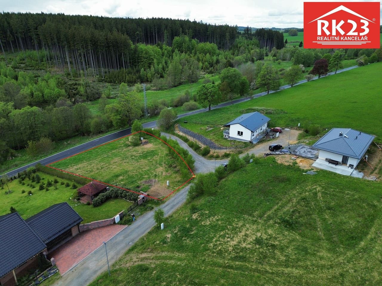 Prodej pozemku 1386 m²