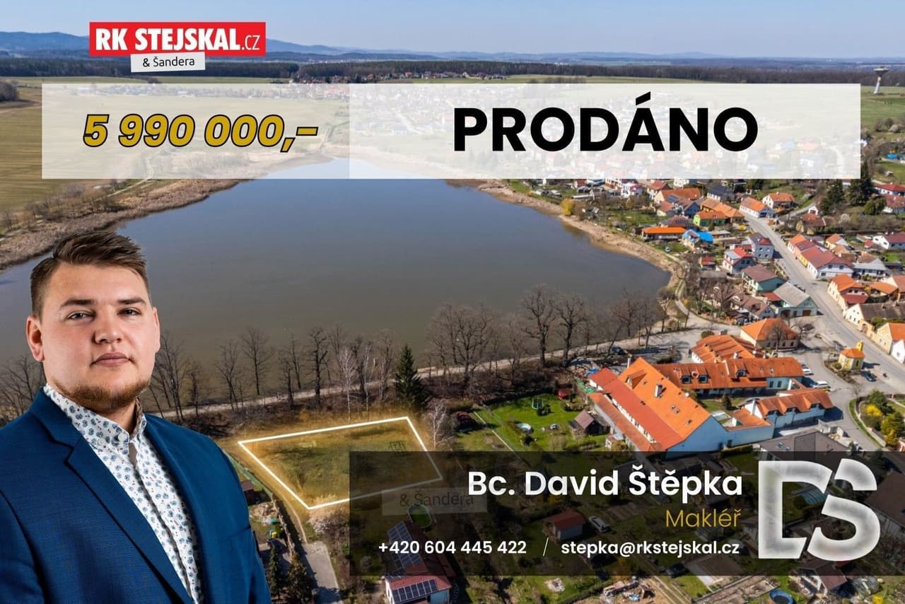 Prodej pozemku 1203 m²