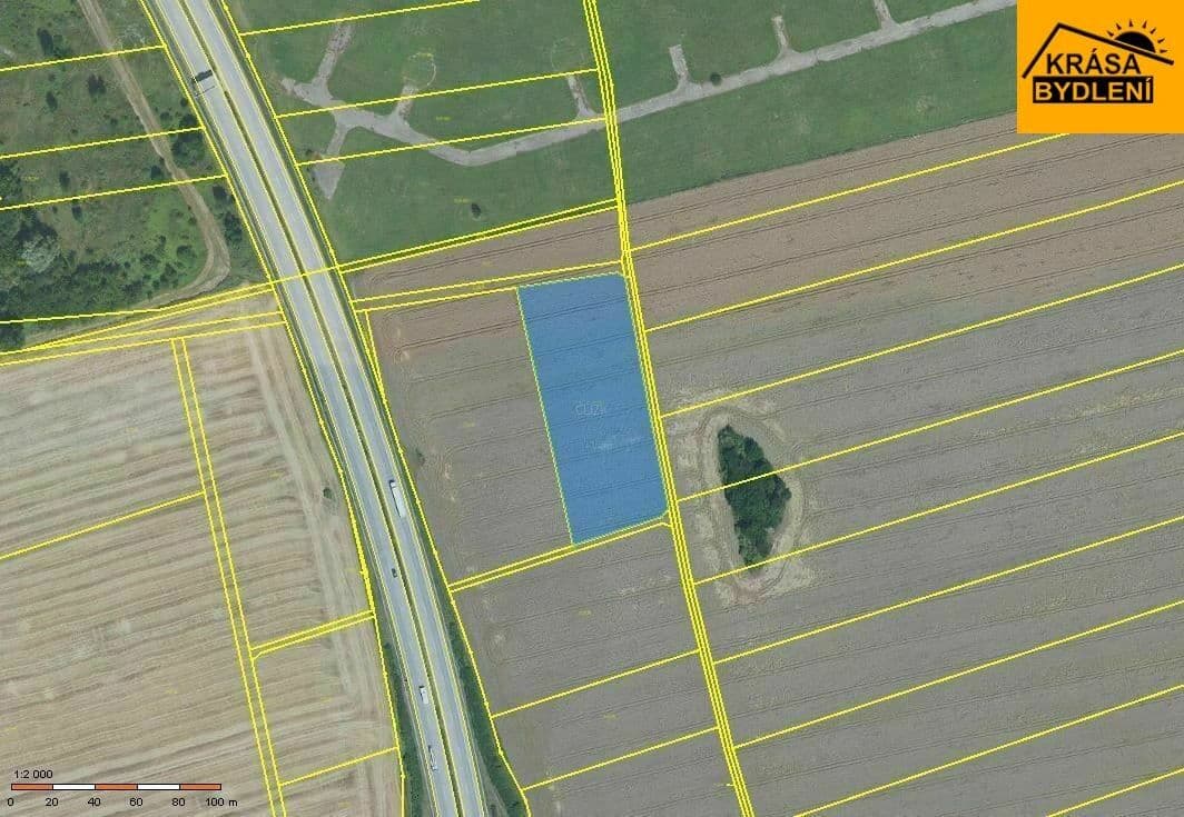 Prodej pozemku 251 m²