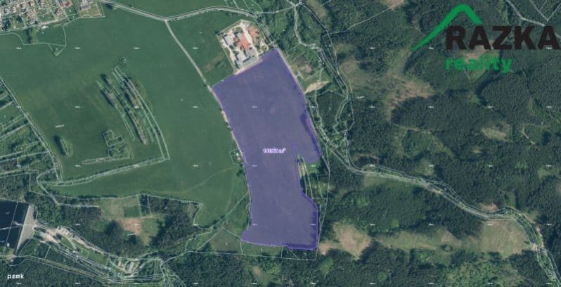 Prodej pozemku 141968 m²