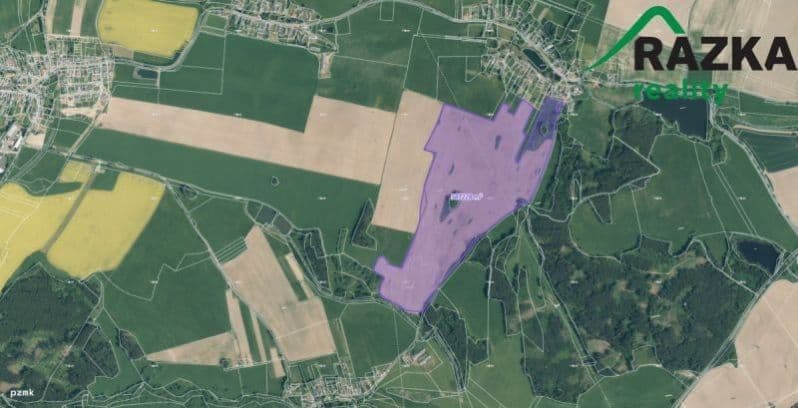 Prodej pozemku 387228 m²