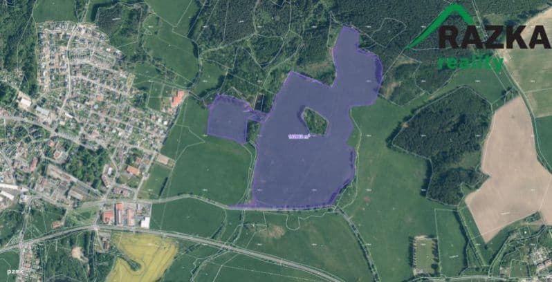 Prodej pozemku 192062 m²