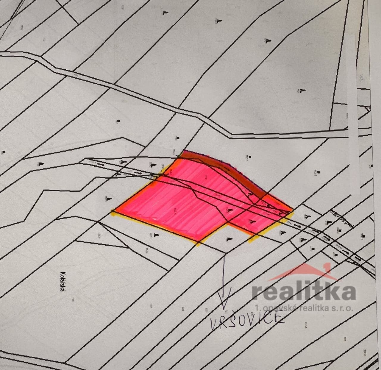 Prodej pozemku 7788 m²