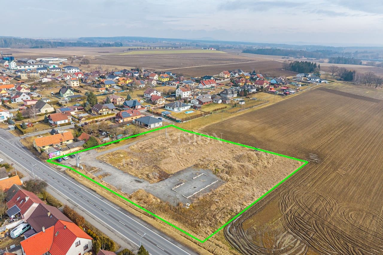 Prodej pozemku 7031 m²