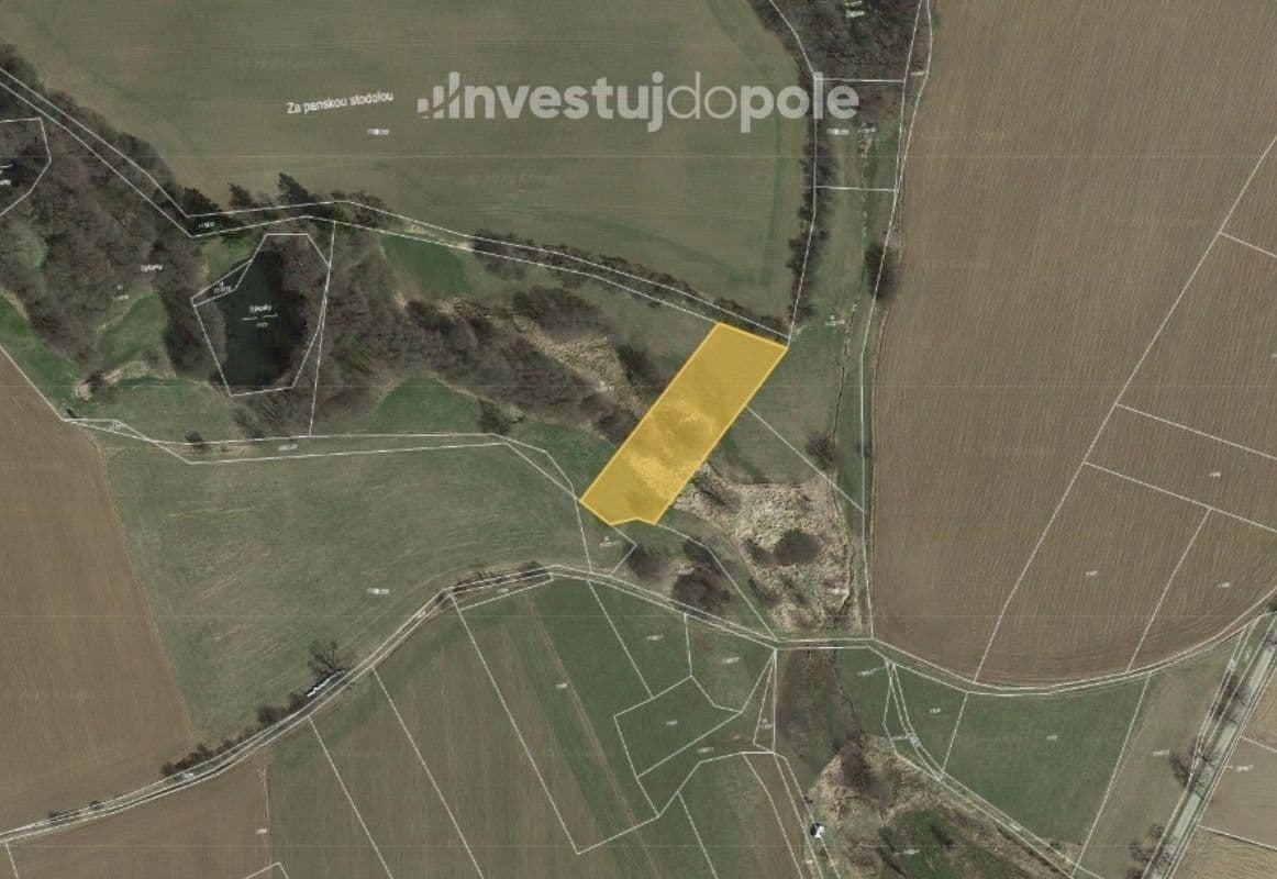 Prodej pozemku 3009 m²