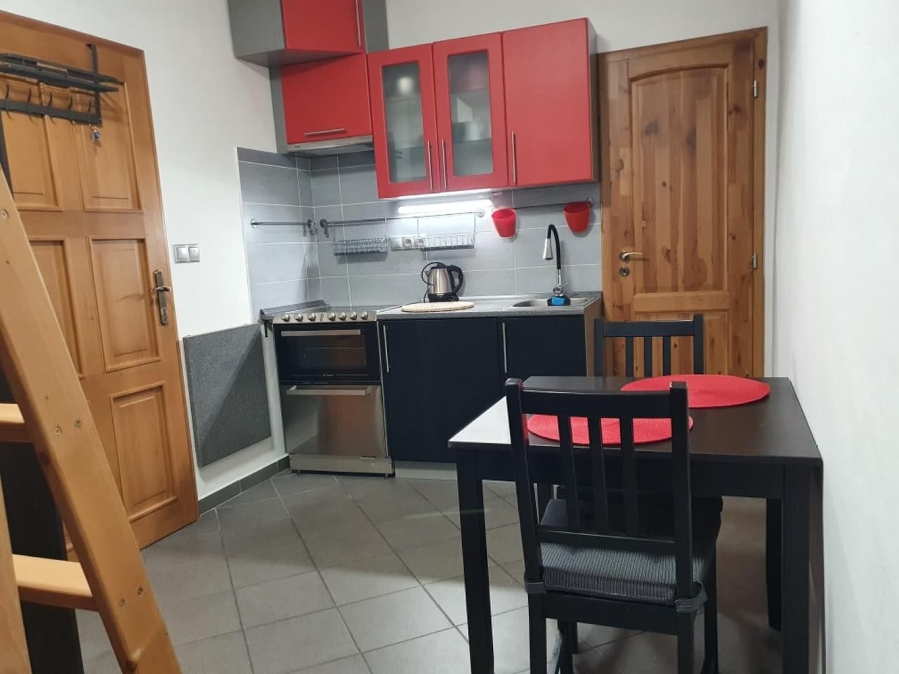 Pronájem bytu 1+kk 20 m²