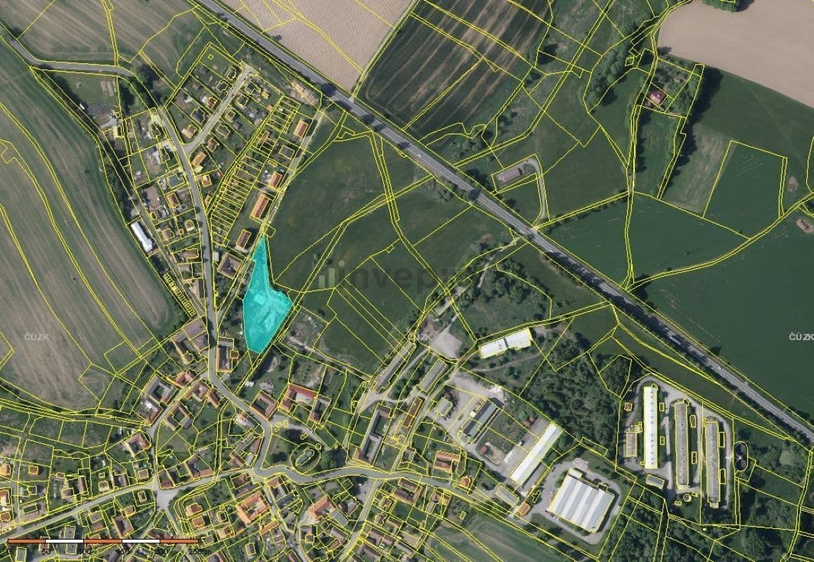 Prodej pozemku 4771 m²