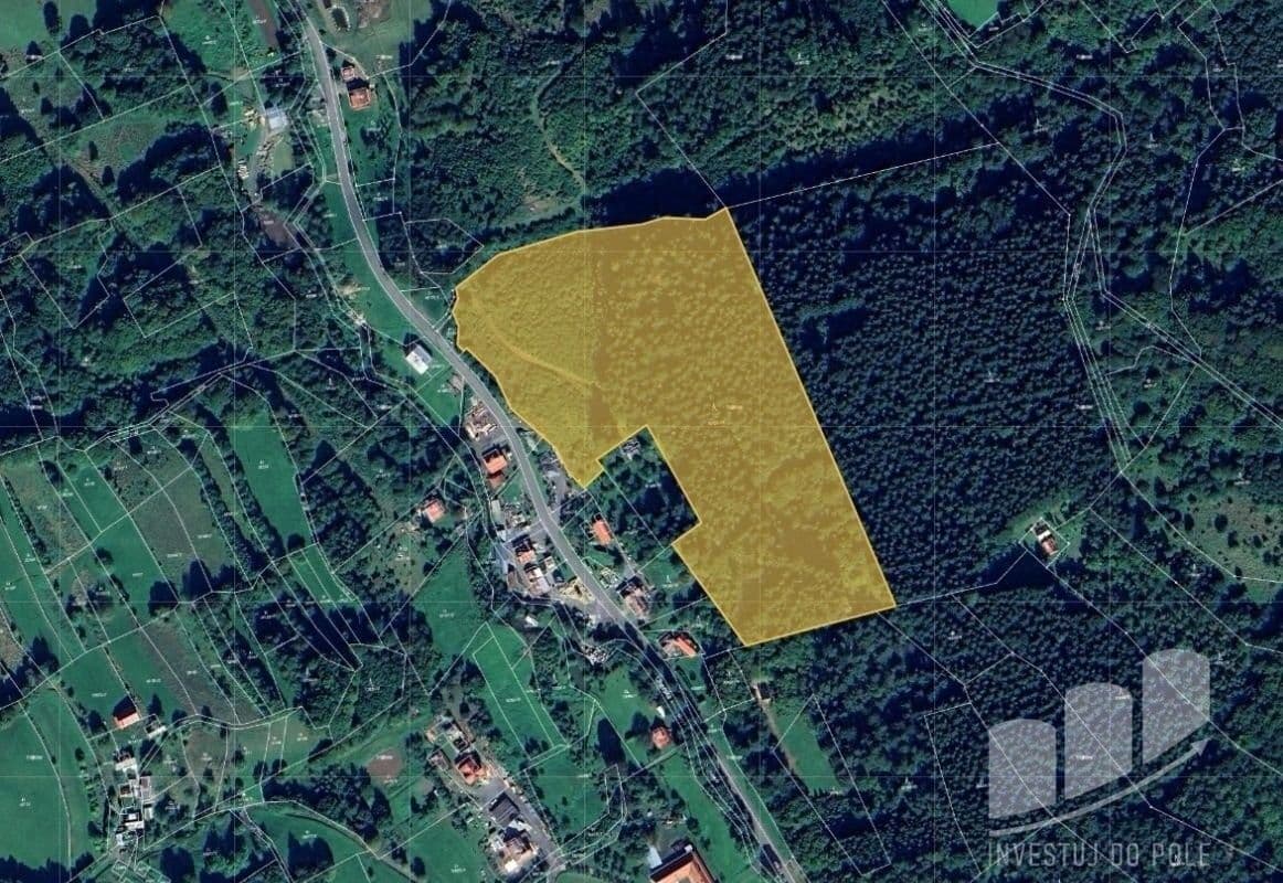 Prodej pozemku 30987 m²