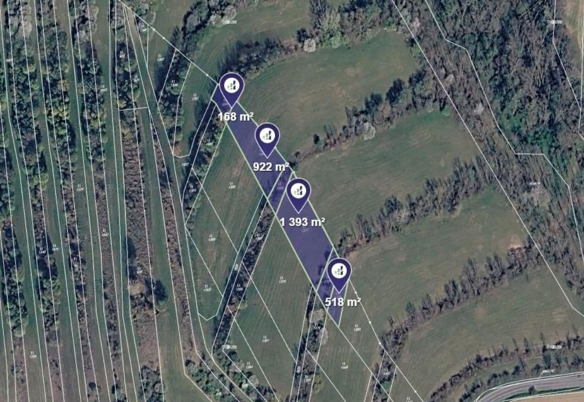 Prodej pozemku 3001 m²
