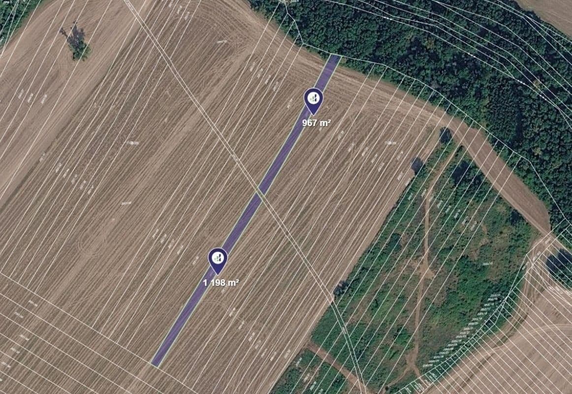 Prodej pozemku 1713 m²