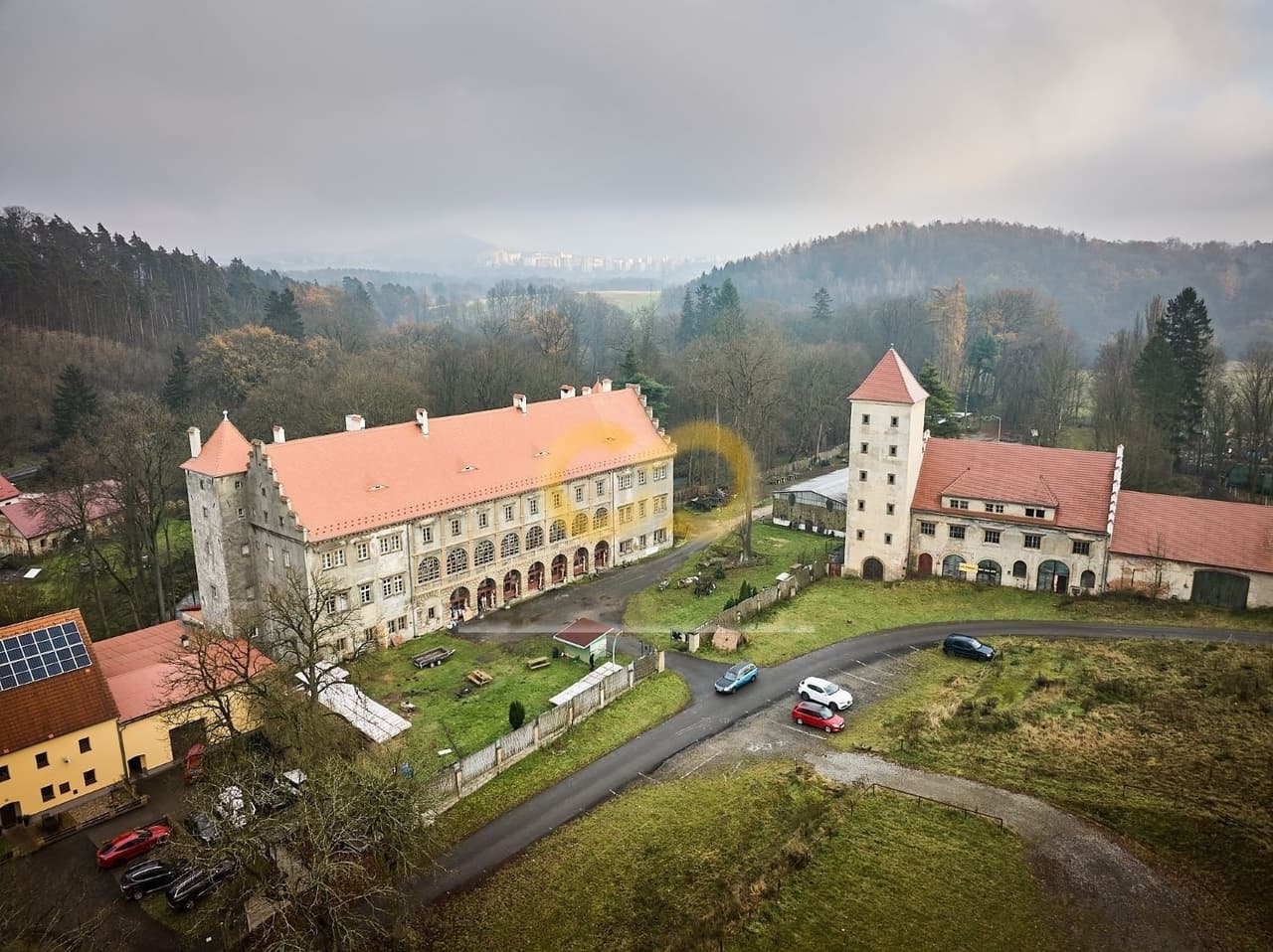 Prodej nemovitosti 782 m²