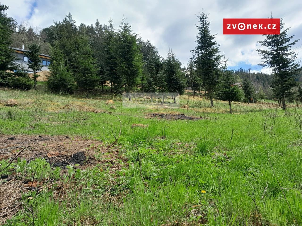 Prodej pozemku 1579 m²