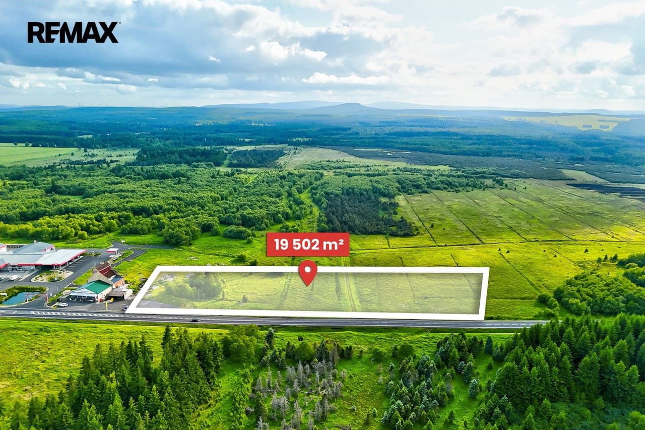 Prodej pozemku 19502 m²