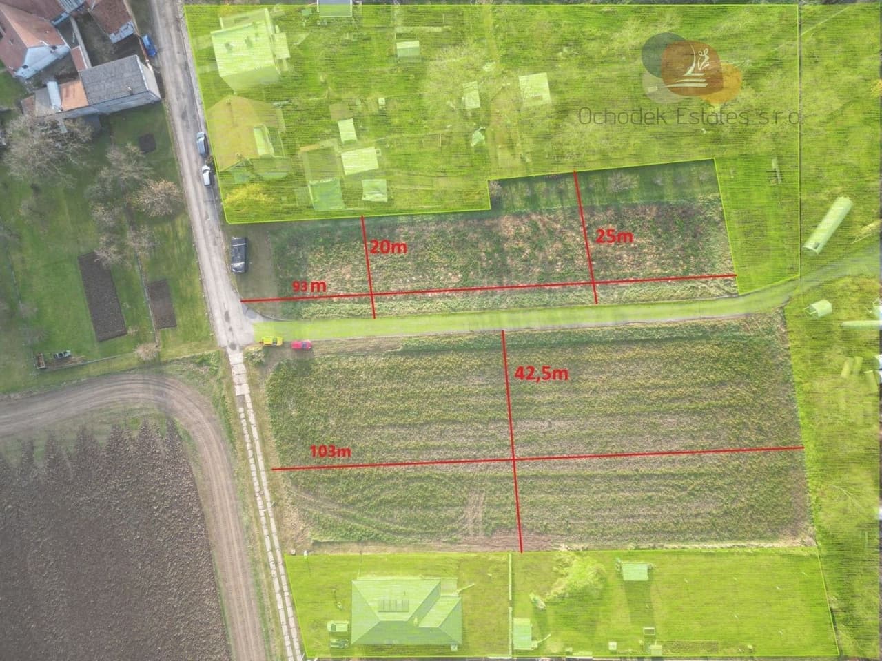 Prodej pozemku 6449 m²