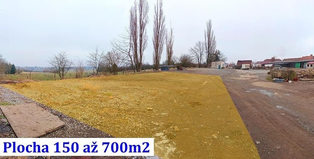 Pronájem pozemku 250 m²
