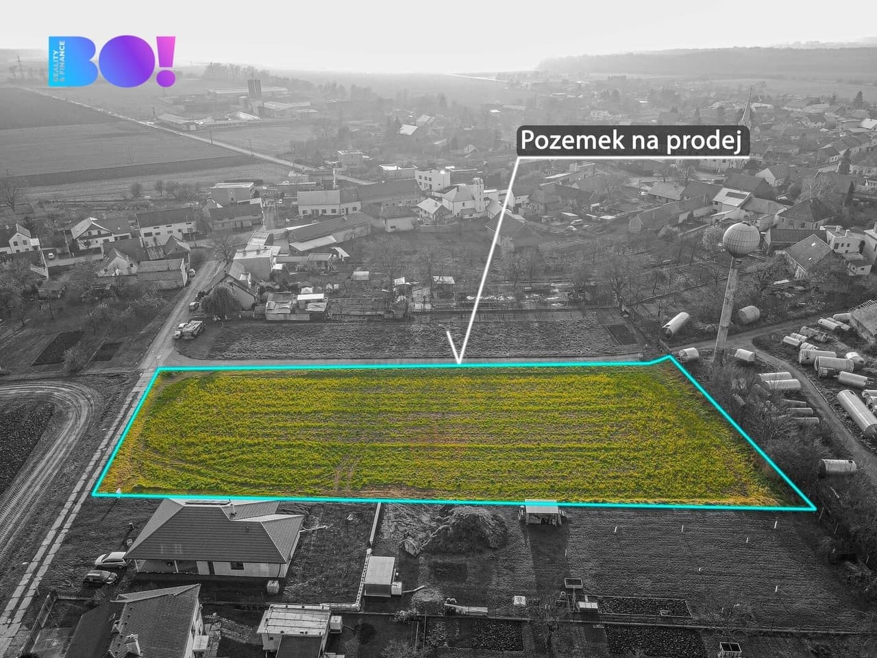 Prodej pozemku 4329 m²