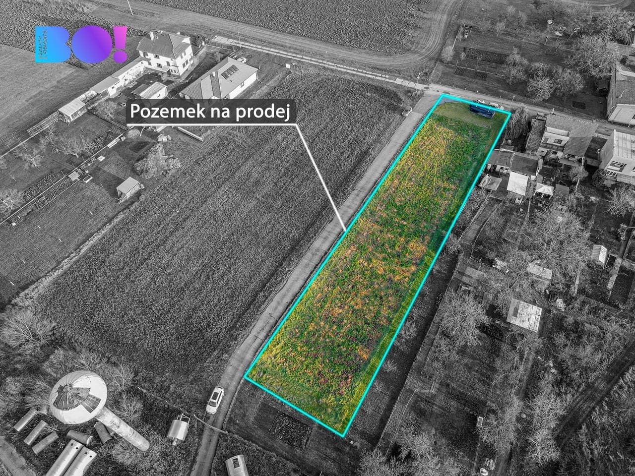 Prodej pozemku 2120 m²
