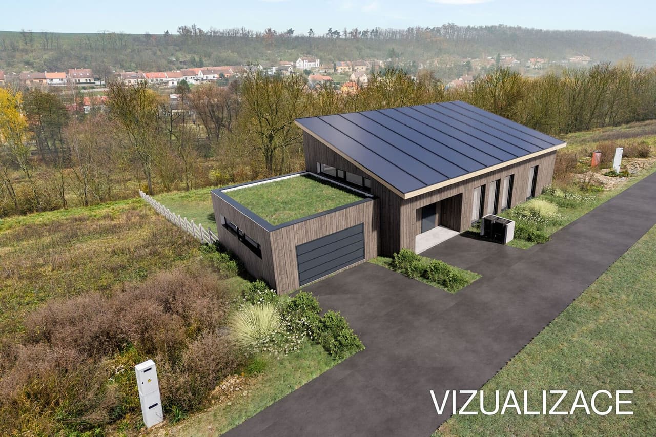 Prodej pozemku 1126 m²