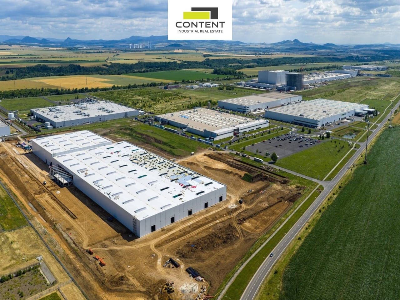 Pronájem komerčního prostoru 3000 m²