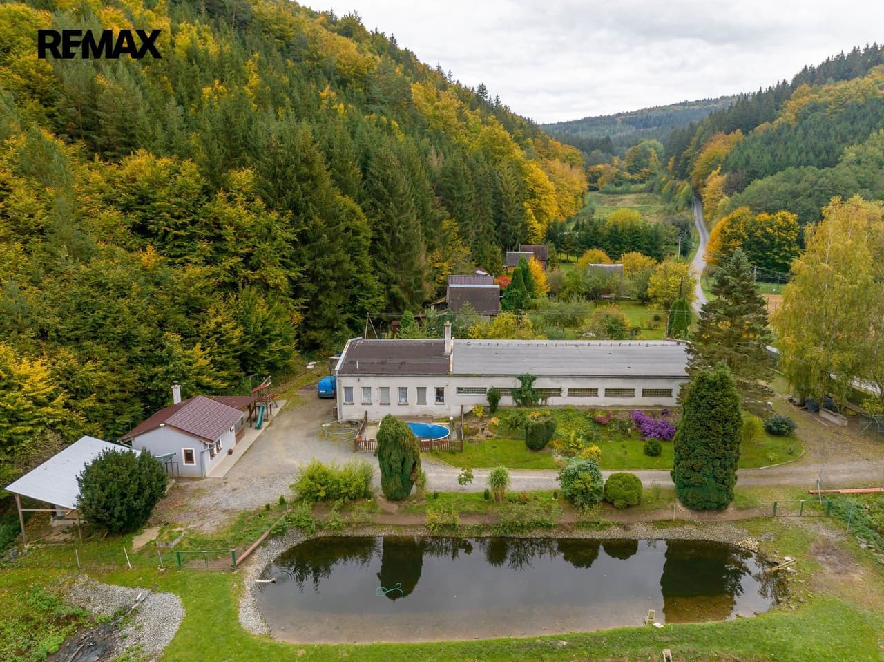 Prodej komerčního prostoru 467 m²