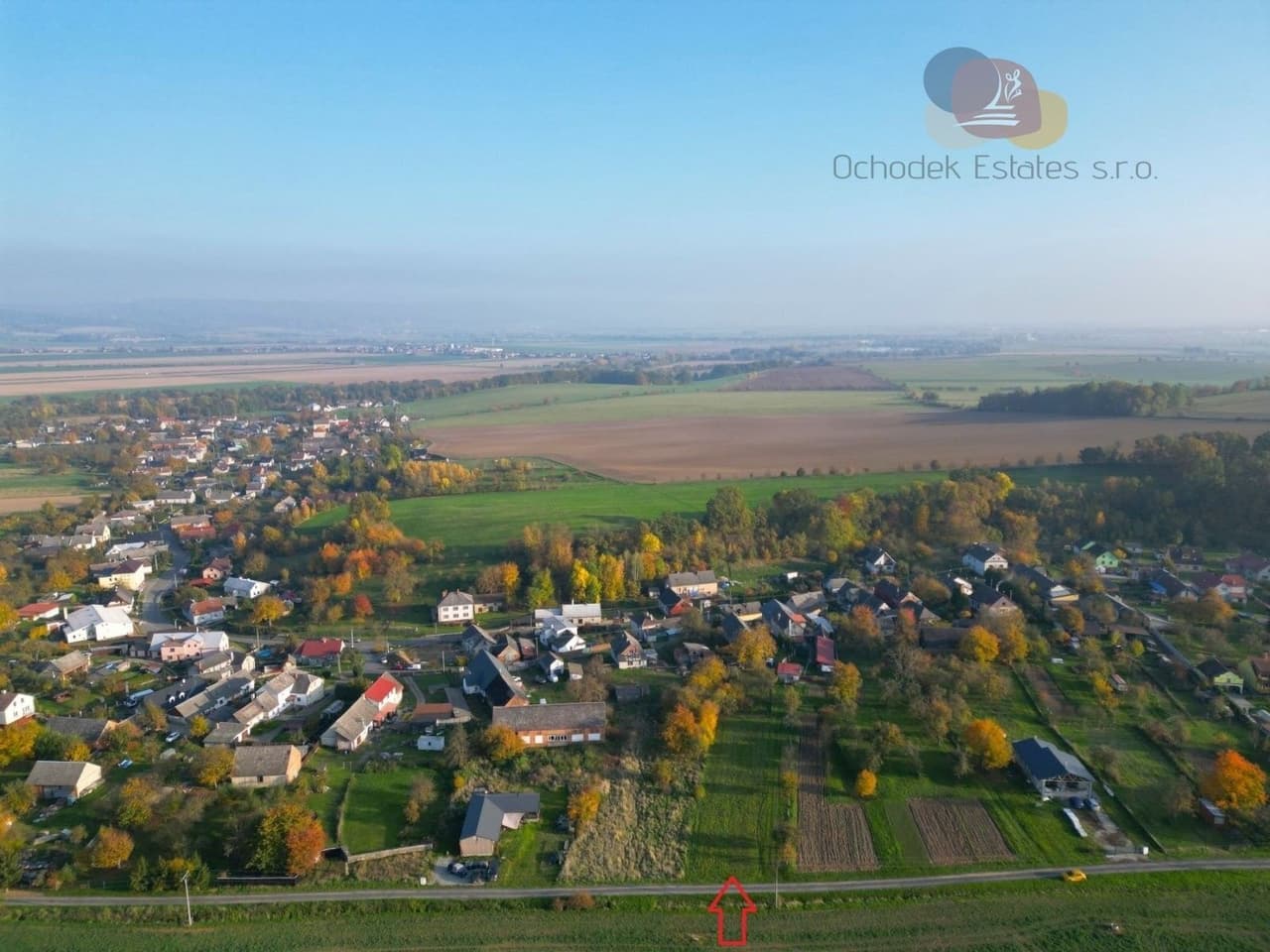 Prodej pozemku 1030 m²